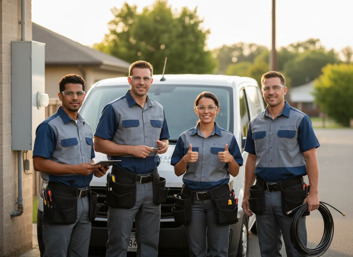 Residential electrical contractor serving homeowners in Ridgefield Park, NJ